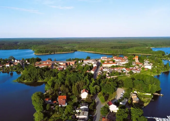 Lägenhet Alt-berliner Schwanenhof - Lychen