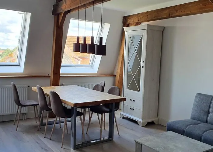 Lägenhet Alt-berliner Schwanenhof - Lychen