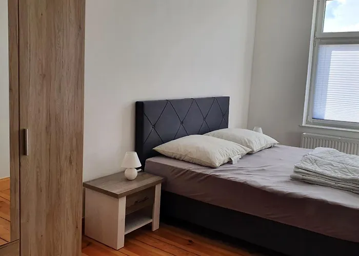 Alt-berliner Schwanenhof - Lägenhet