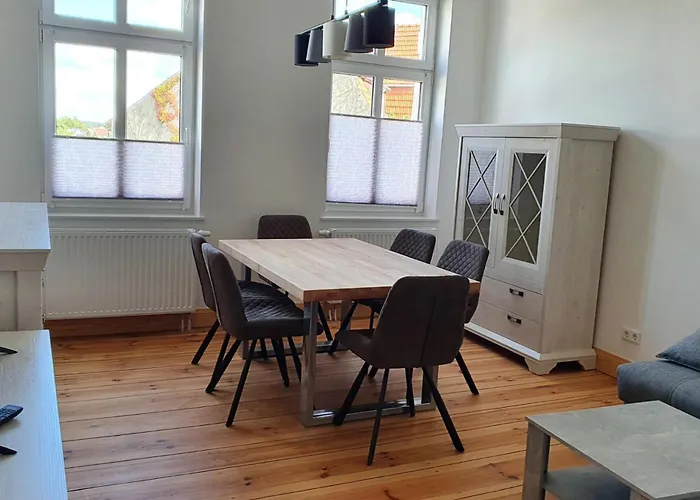 Alt-berliner Schwanenhof - Lägenhet *