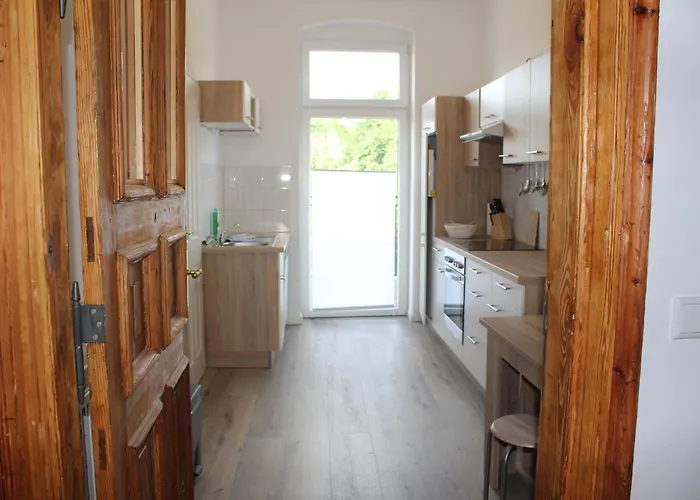 Lägenhet Alt-berliner Schwanenhof - Lychen