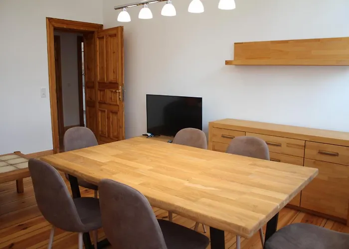 Alt-berliner Schwanenhof - Lägenhet Lychen